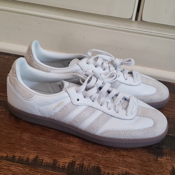 J Crew Adidas Samba Sneakers 
